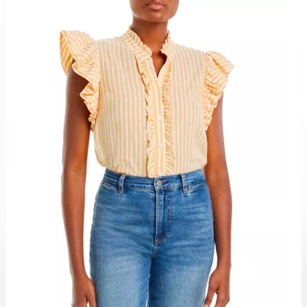 Veronica Beard Tennille shirt